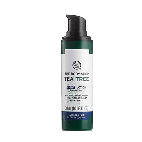 The Body Shop Tea Tree Night Lotion 30ml