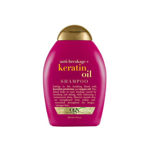 Ogx Ever Straightening Plus Brazilian Keratin Smooth Shamoo 385Ml