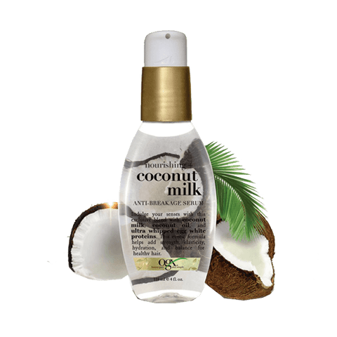 Ogx Nourishing + Coconut Milk Anti Breakage Serum118Ml