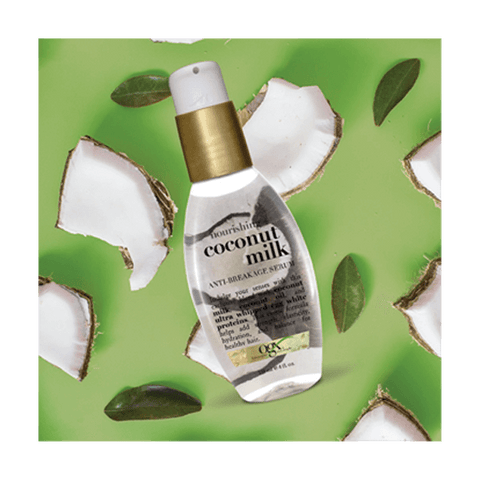 Ogx Nourishing + Coconut Milk Anti Breakage Serum118Ml