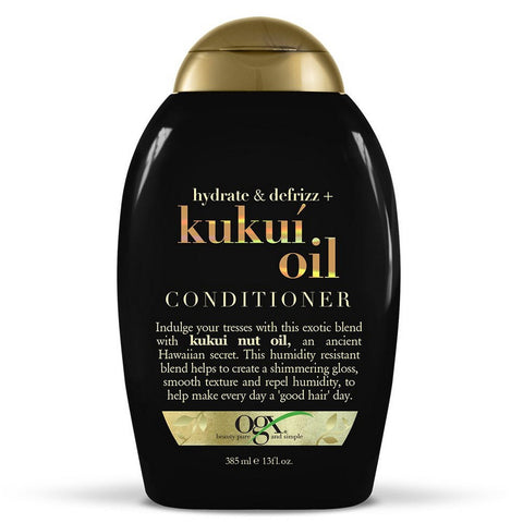 Ogx Hydrate & Defrizz + Kukui Oil Conditioner 385Ml