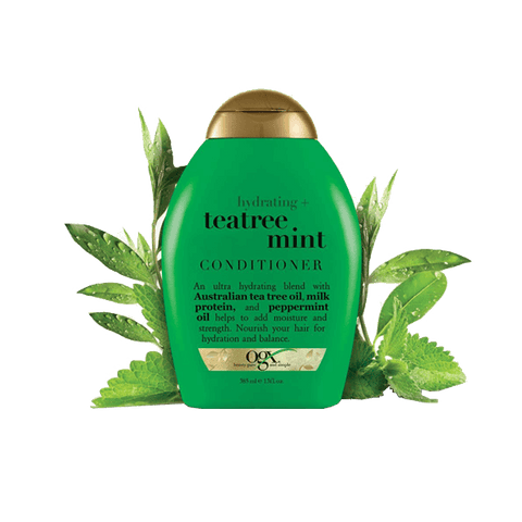 Ogx Hydrating + Tea Tree Mint Conditioner 385Ml