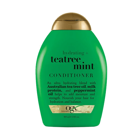 Ogx Hydrating + Tea Tree Mint Conditioner 385Ml