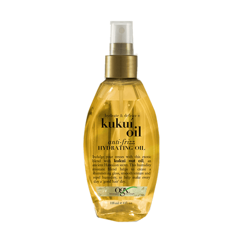 Ogx Kukui Oil Anti Frizz Hydrating Oil 118Ml