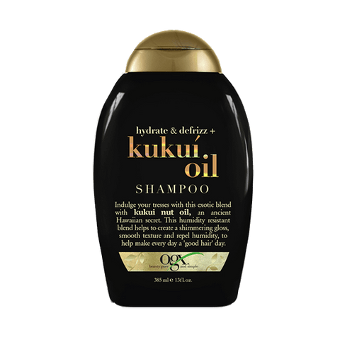 Ogx Hydrate & Defrizz + Kukui Oil Shampoo 385Ml