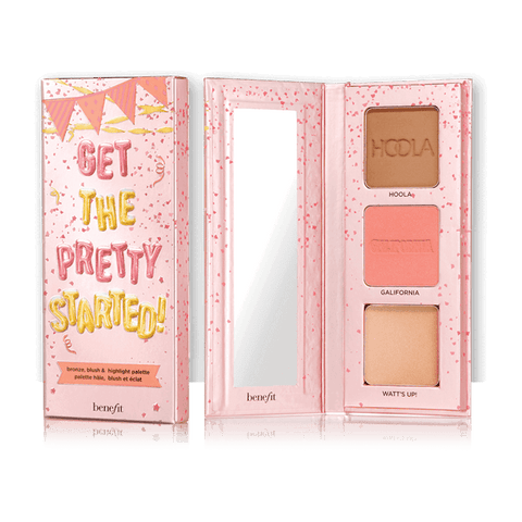 Benefit Cheek Stars Mini Reunion Tour Blush & Bronze Palette 3 In 1