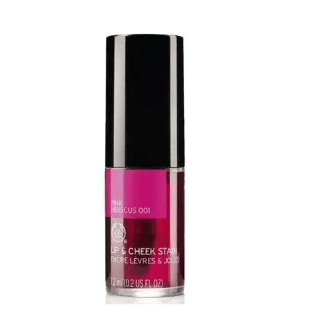The Body Shop Lip & Cheek Stain 7.2Ml  Pink Hibiscus