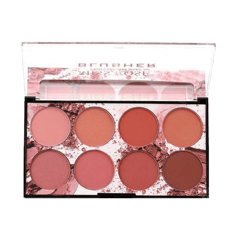 Miss Rose 8 Color Blush Palette