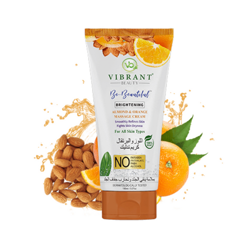 ALMOND & ORANGE MASSAGE CREAM