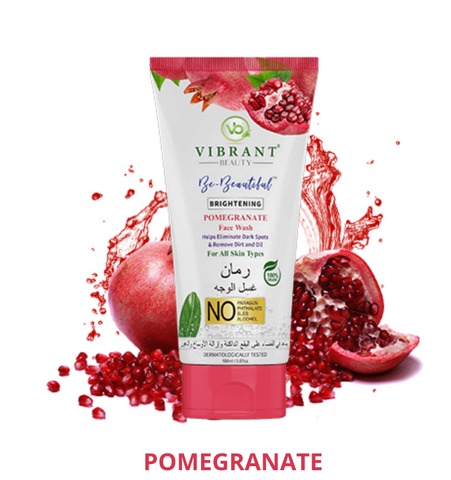 POMEGRANATE REFRESHING FACE WASH