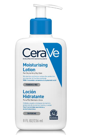 Cerave Moisturising Lotion For Dry To Very Dry Skin 236ml