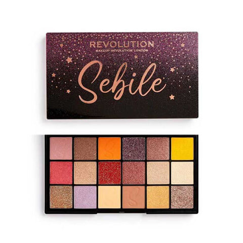 Makeup Revolution Sehile Eyeshadow Palette