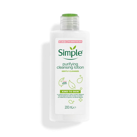 Simple Purifying Cleansing Lotion 200Ml