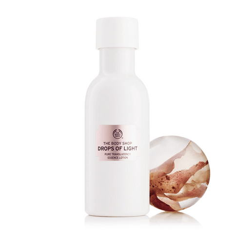 The Body Shop Drops Of Light Pure Translucency Essence Lotion 160ml