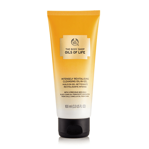 The Body Shop Oils Of Life Intensely Revitalising Essence Lotion Oil In Water Bi Phase 160Ml