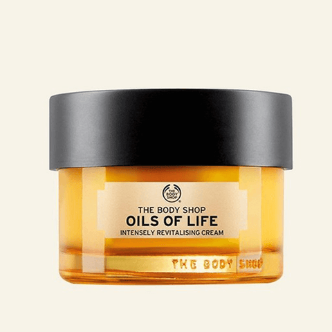 The Body Shop Oils Of Life Intensely Revitalising Eye Cream Gel 20Ml