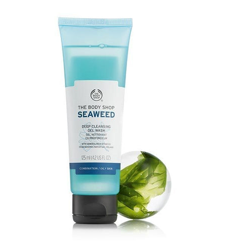 The Body Shop Seaweed Deep Cleansing Gel Wash 125Ml