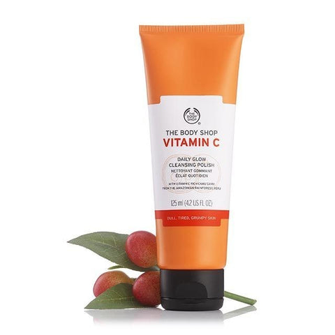 The Body Shop Vitamin C Daily Glow Cleansing Polish 125Ml