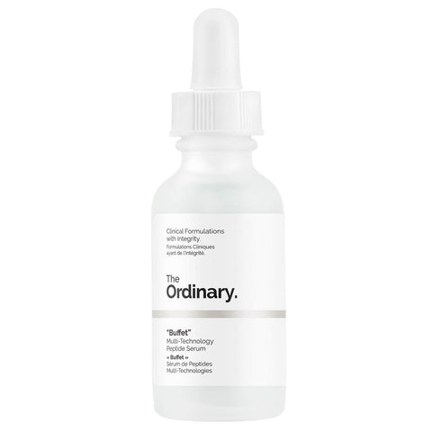 The Ordinary Buffet Multi Technology Peptide Serum 30Ml