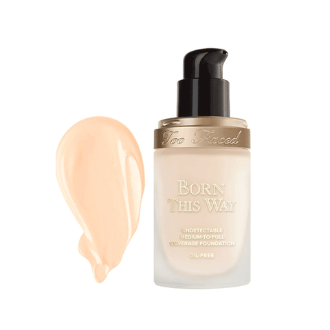 Too Faced Born This Way Undetectable Medium-To-Full Coverage Foundation Cloud 30Ml