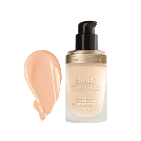 Too Faced Born This Way Undetectable Medium-To-Full Coverage Foundation Seashell 30Ml