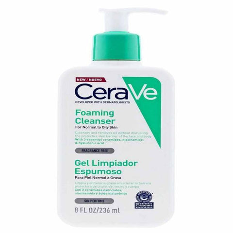 Cerave Hydrating Facial Cleanser For Normal To Dry Skin 237ml