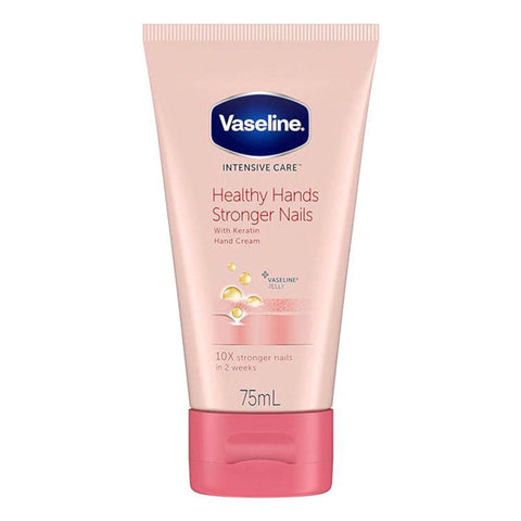 Vaseline Healthy Hands Stronger Nails Cream 75Ml