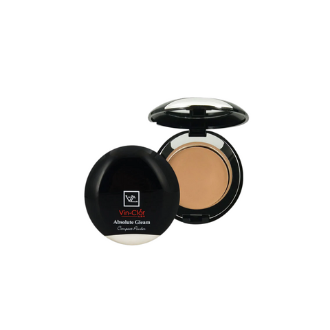 Vin Clor Absolute Gleam Compact Powder All In One Color No 02