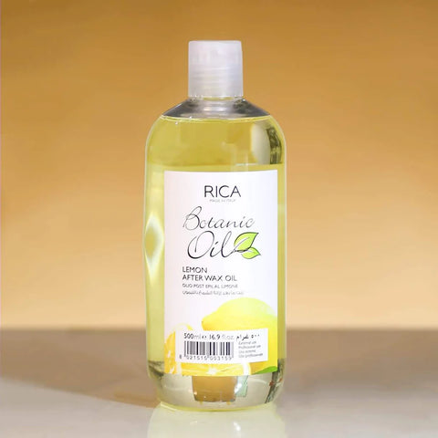 RICA BOTANIC OIL LEMON AFTER WAX OIL 500 ML BASIC