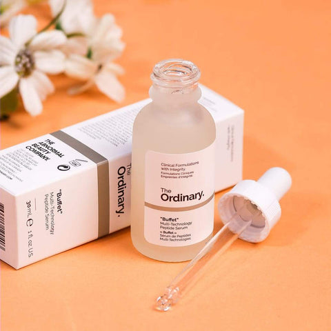 The Ordinary Buffet Multi Technology Peptide Serum 30Ml