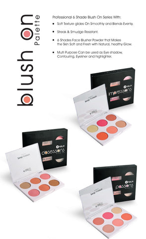 Blush On Palette