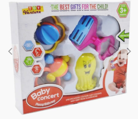 Baby Rattles Set