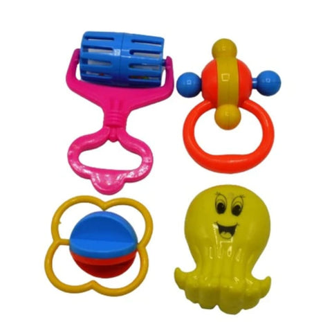 Baby Rattles Set