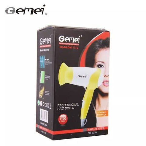 Gemei Professional Hair Dryer
