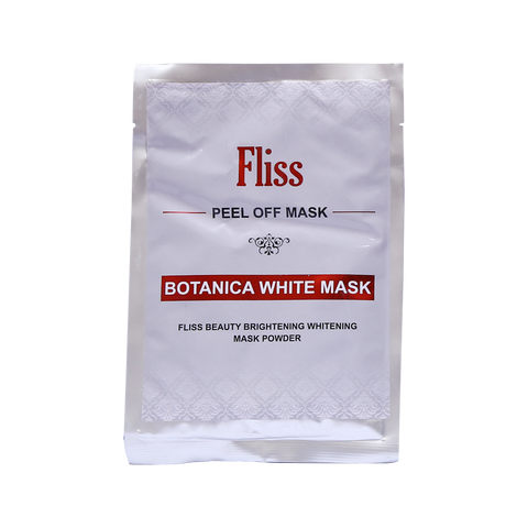 Fliss Peel Off Mask Botanica White Mask