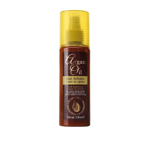 Xhc Argan Oil Heat Defence Leave In Spray 150Ml