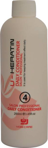 Yogi care U keratin daily conditioner  250ml