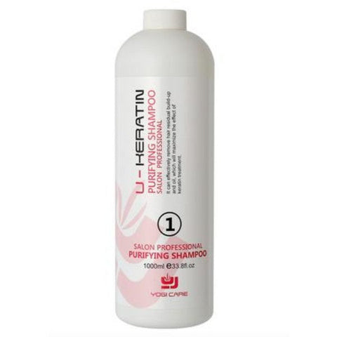 Yogi care U keratin purifying shampoo  1000ml