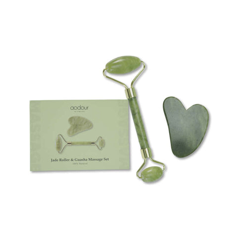 Jade Roller & Guasha Massage Natural Jade100%