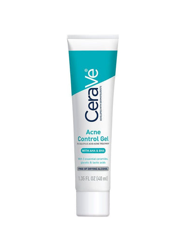Cerave Acne Control Gel 2% Salicylic Acid Acne Treatment 40Ml