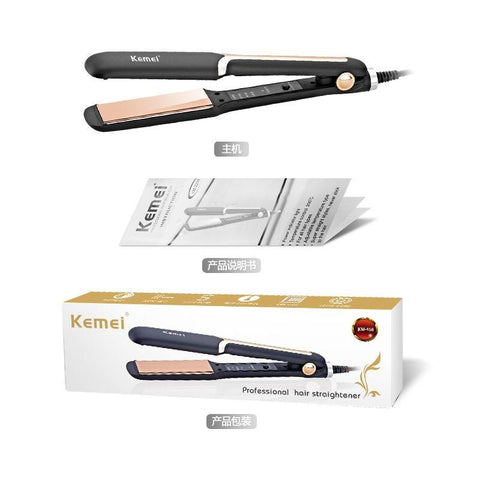 Kemei KM-458 Professional Hair Straightener Wet