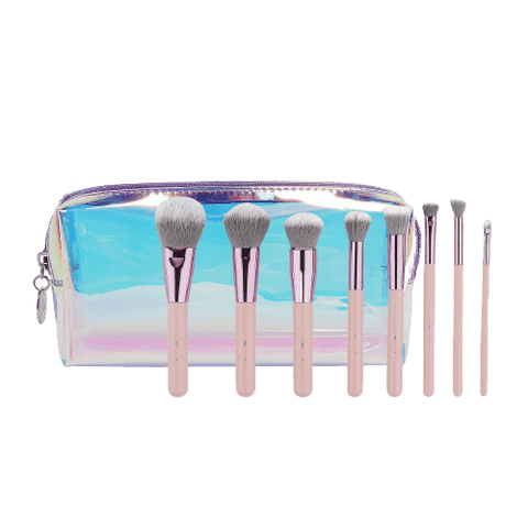 Bh Cosmetics Opallusion Dreamy 8 Piece Brush Set