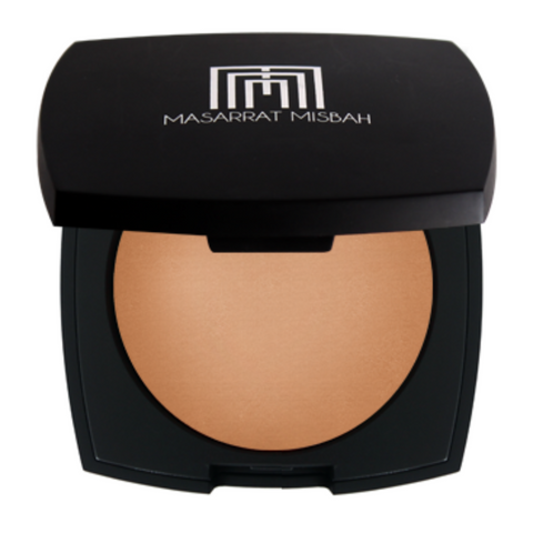 Mm Silk Pressed Powder Deep Honey 14G