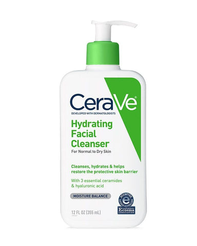 Cerave Hydrating Facial Cleanser For Normal To Dry Skin 473Ml