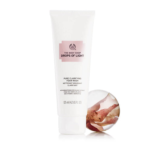 The Body Shop Drops Of Light Pure Healthy Brightening Day Cream 50Ml