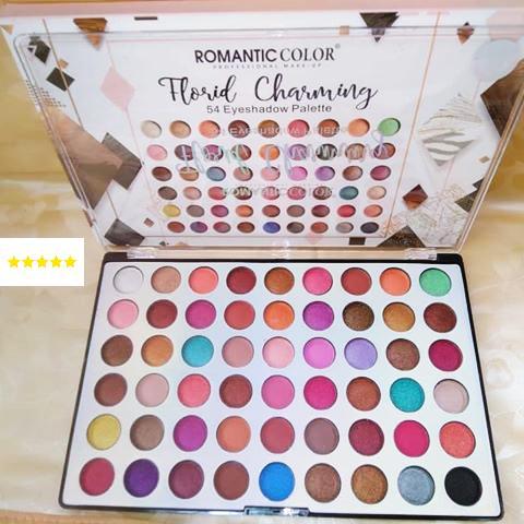 Makeup Revolution Florid Charming 54 Color Eyeshadow Palette