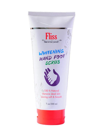 Fliss Whitening Hand Foot Scrub 200Ml