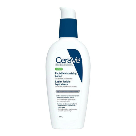 Cerave Facial Moisturizing Lotion Oil Free 89ml