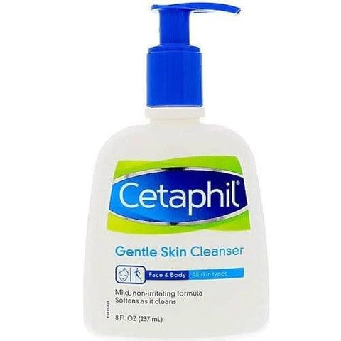 Cetaphil Gentl Skin Cleanser Mild Non Irritating Formula Softens As It Cleans 236Ml