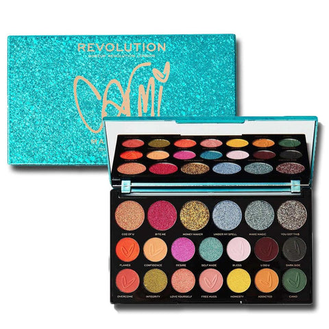 Makeup Revolution Make Magic Eyeshadow Palette 18 Color